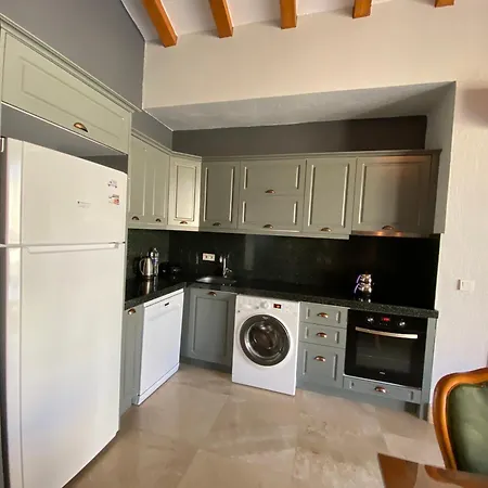 别墅 Tlos 3+1 Villa, Oezel Havuzlu, 费特希耶
