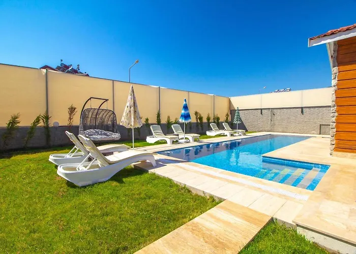 Tlos 3+1 Villa, Oezel Havuzlu, *