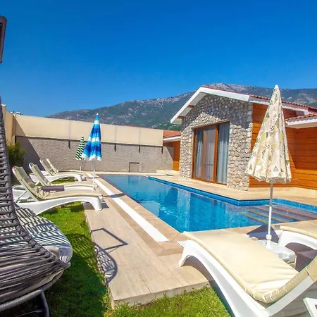 Tlos 3+1 Villa, özel Havuzlu, *