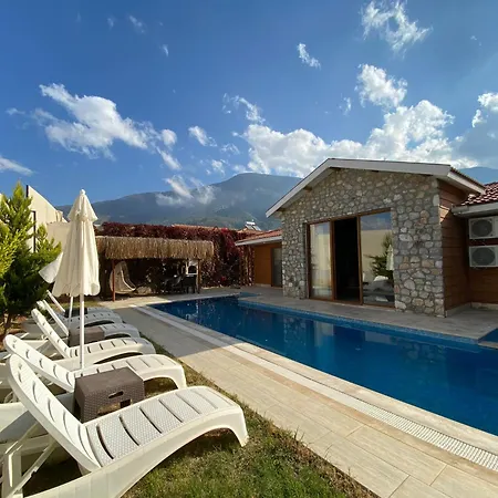 Villa Tlos 3+1 Villa, özel Havuzlu, *