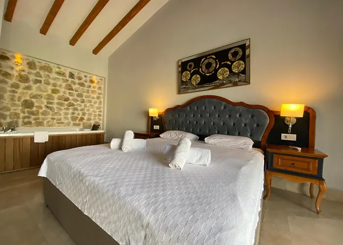 Tlos 3+1 Villa, özel Havuzlu, Villa Fethiye